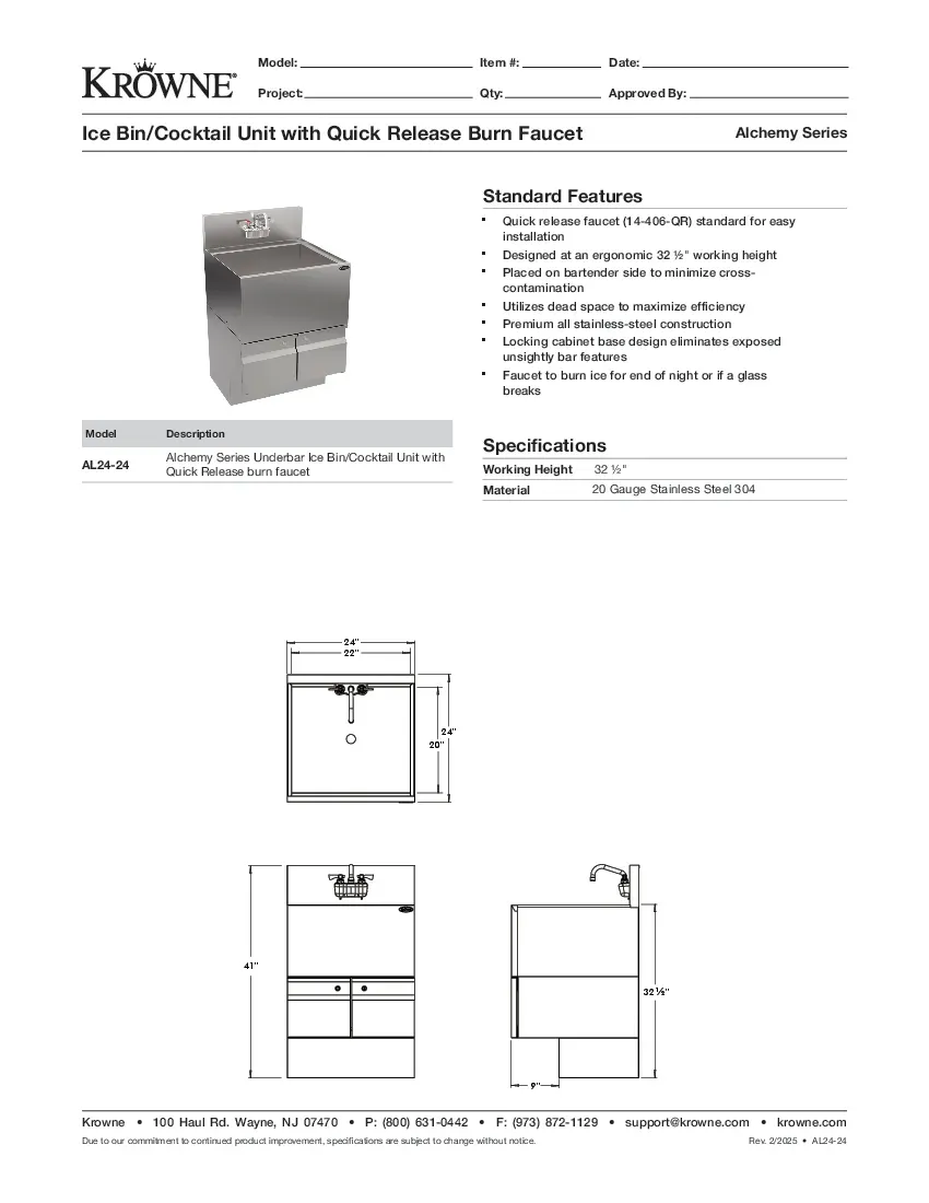 krowne-metal-al24-24specsheet.pdf