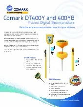 comark-instruments-fluke-400yb.specsheet.pdf