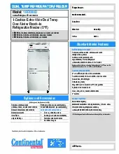 continental-refrigerator-1rfxnhdspecsheet.pdf