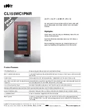 summit-commercial-cl155wc1pnrspecsheet.pdf