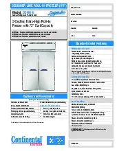continental-refrigerator-d2finssespecsheet.pdf