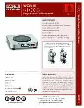 waring-wcw10specsheet.pdf