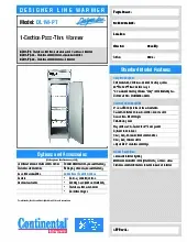 continental-refrigerator-dl1w-ptspecsheet.pdf