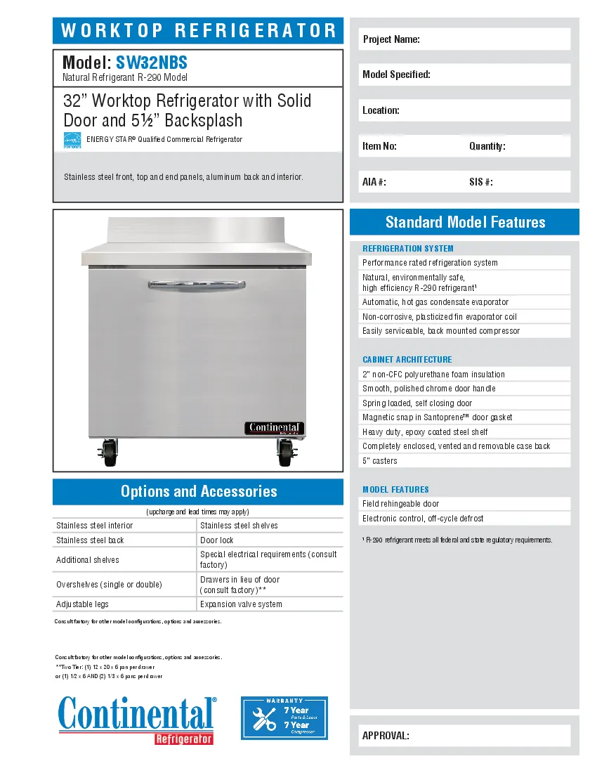 continental-refrigerator-sw32nbsspecsheet.pdf