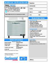 continental-refrigerator-sw32nbsspecsheet.pdf