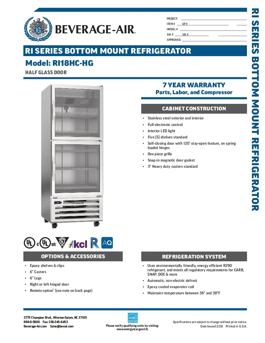 beverage-air-ri18hc-hgspecsheet.pdf