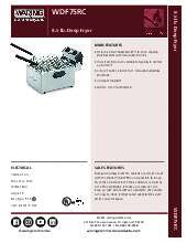 waring-wdf75rcspecsheet.pdf