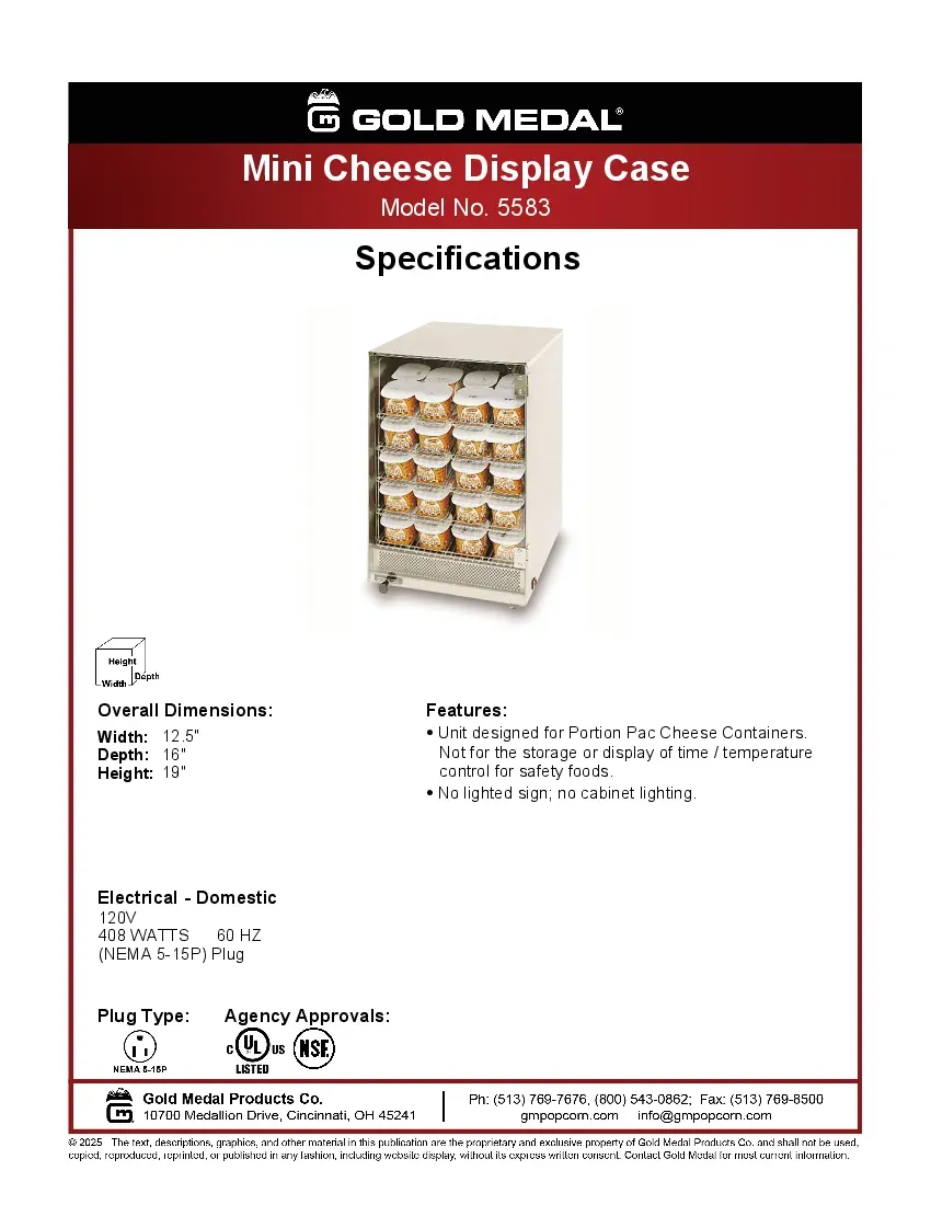 gold-medal-products-5583specsheet.pdf