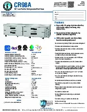 hoshizaki-cr98aspecsheet.pdf