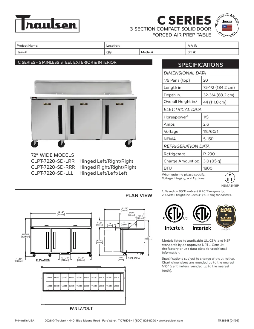 traulsen-clpt-7220-sd-lrrspecsheet.pdf
