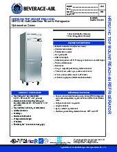 beverage-air-hrps1hc-1hsspecsheet.pdf