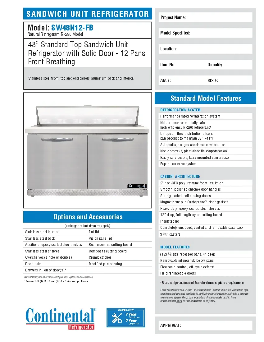 continental-refrigerator-sw48n12-fbspecsheet.pdf