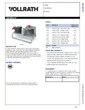 vollrath-15205specsheet.pdf