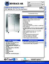 beverage-air-hh2-1s-ptspecsheet.pdf