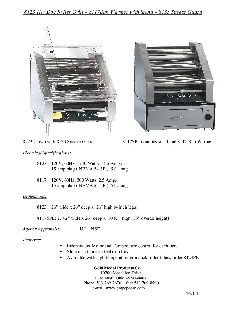 gold-medal-products-8123pespecsheet.pdf