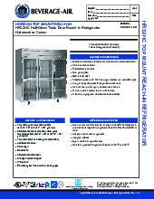 beverage-air-hrs3hc-1hgspecsheet.pdf