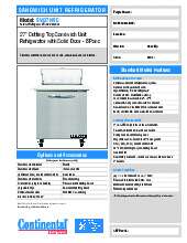 continental-refrigerator-sw27n8cspecsheet.pdf