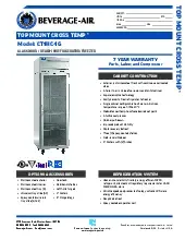beverage-air-ct1hc-1gspecsheet.pdf