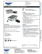 vollrath-69505specsheet.pdf
