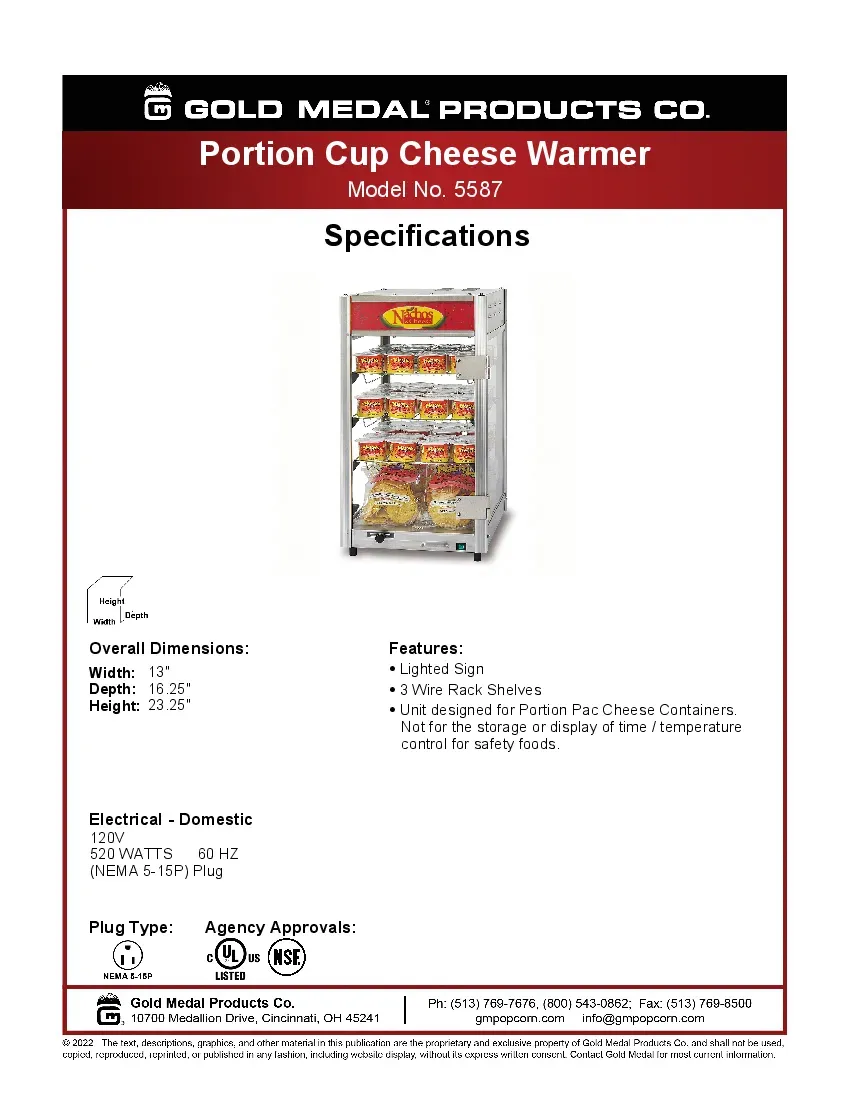gold-medal-products-5587specsheet.pdf