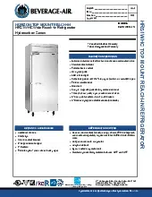 beverage-air-hrs1whc-1sspecsheet.pdf