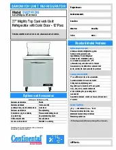 continental-refrigerator-sw27n12mspecsheet.pdf