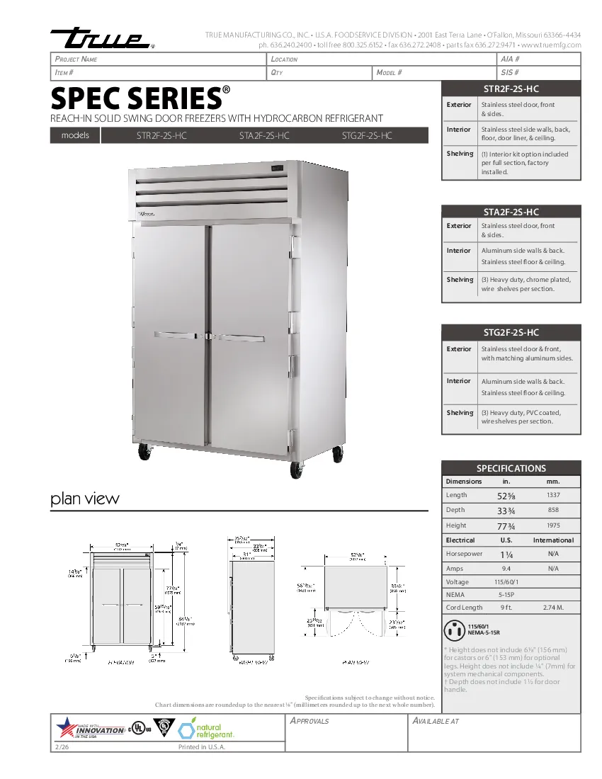 true-stg2f-2s-hcspecsheet.pdf