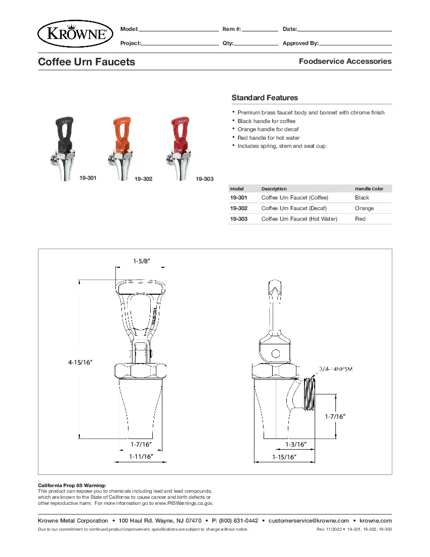 krowne-metal-19-303specsheet.pdf