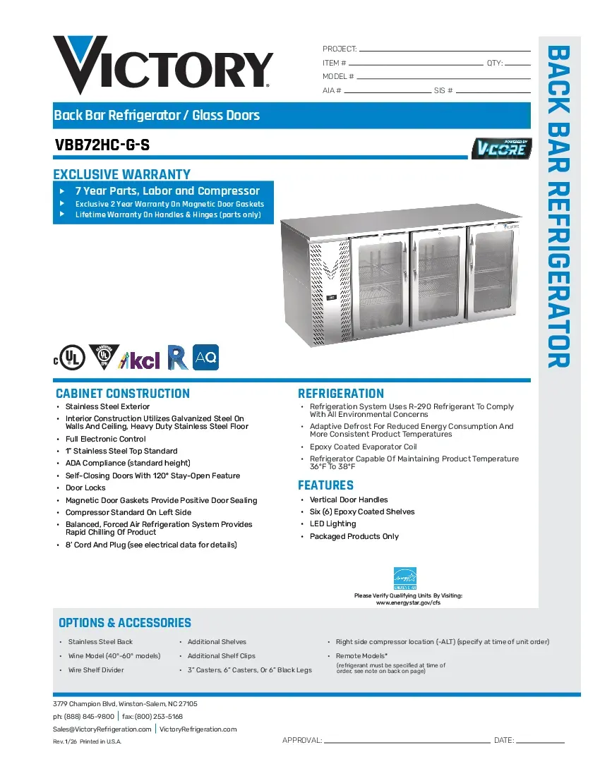 victory-refrigeration-vbb72hc-g-sspecsheet.pdf