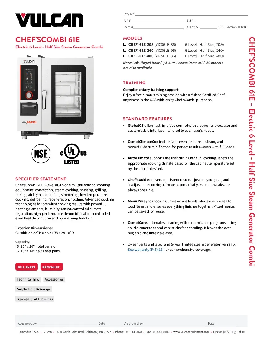 vulcan-chef-61especsheet.pdf