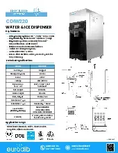 eurodib-cdiw220specsheet.pdf