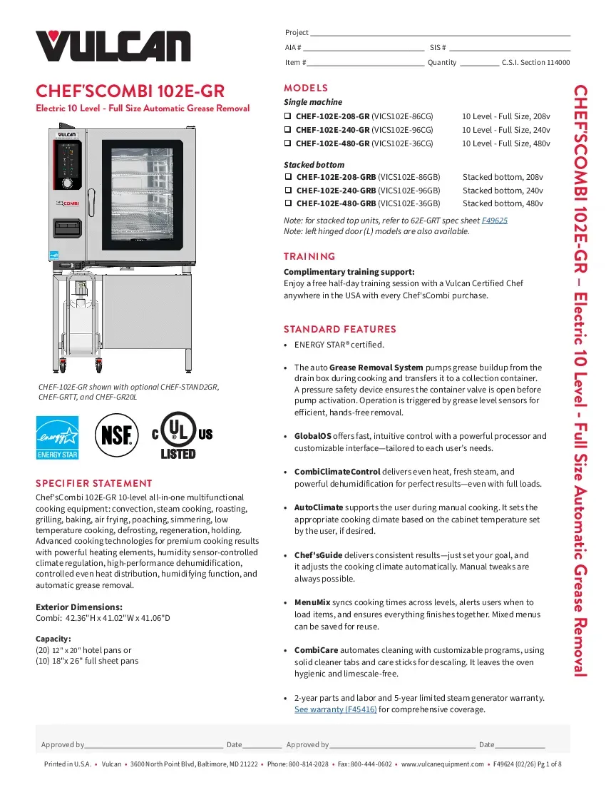 vulcan-chef-102e-gr-lspecsheet.pdf