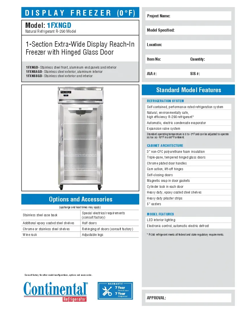 continental-refrigerator-1fxngdspecsheet.pdf