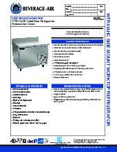 beverage-air-wtr41ahcspecsheet.pdf