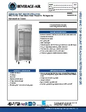 beverage-air-hrs1whc-1gspecsheet.pdf