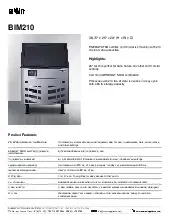 summit-commercial-bim210specsheet.pdf