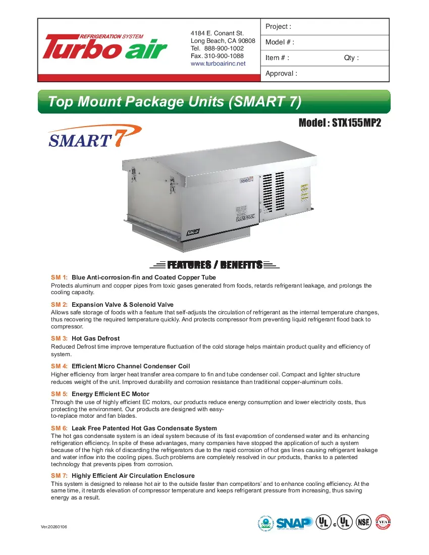 turbo-air-stx155mp2specsheet.pdf