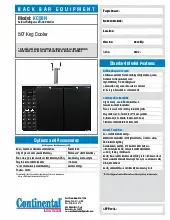continental-refrigerator-kc50nspecsheet.pdf