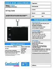 continental-refrigerator-kc50nspecsheet.pdf