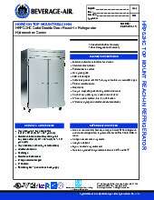 beverage-air-hrps2hc-1sspecsheet.pdf