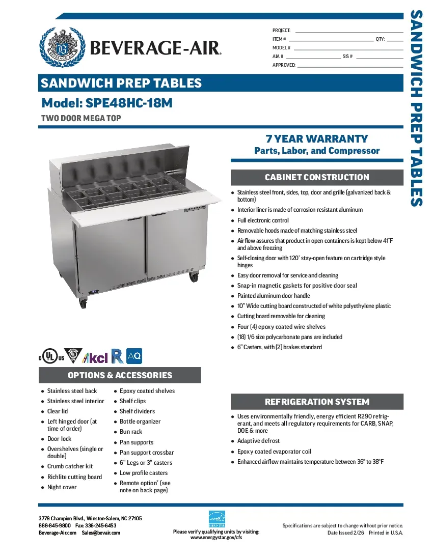 beverage-air-spe48hc-18mspecsheet.pdf