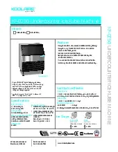 koolaire-kdf0250aspecsheet.pdf