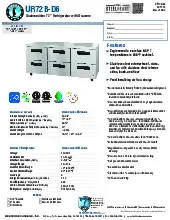 hoshizaki-ur72b-d6specsheet.pdf