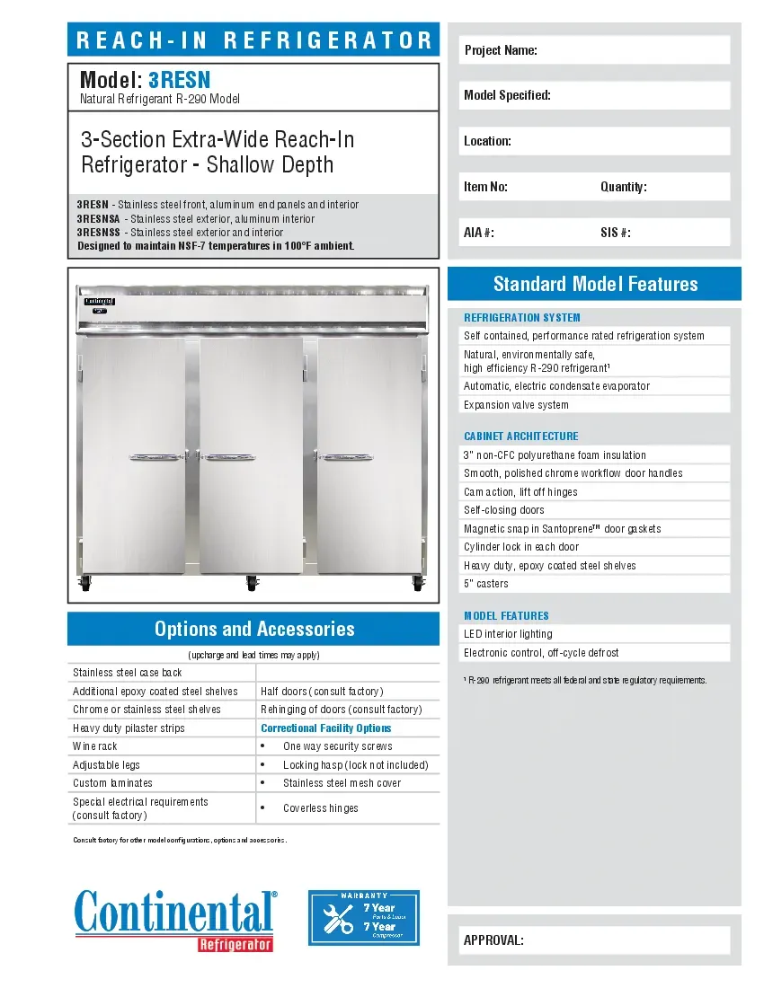 continental-refrigerator-3resnsaspecsheet.pdf