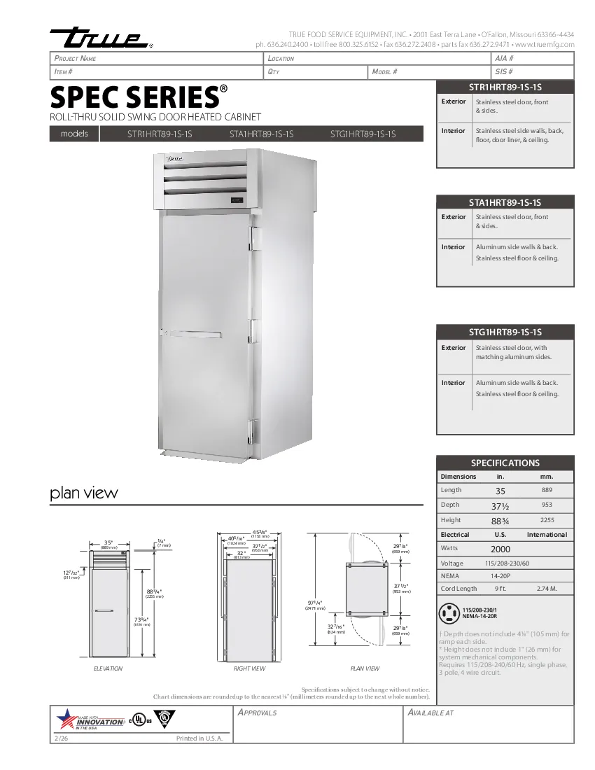 true-stg1hrt89-1s-1sspecsheet.pdf