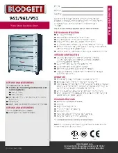 blodgett-961-961-951specsheet.pdf