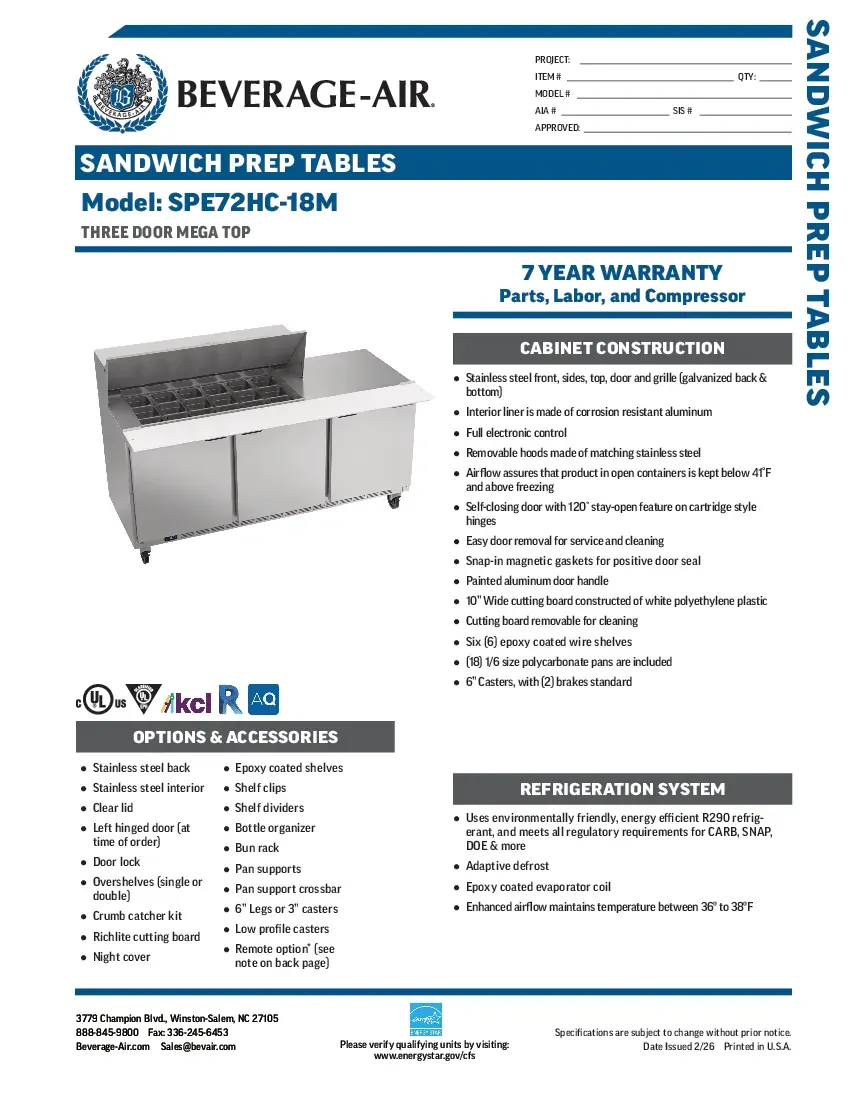 beverage-air-spe72hc-18mspecsheet.pdf