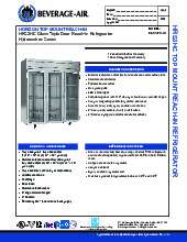 beverage-air-hrs3hc-1gspecsheet.pdf