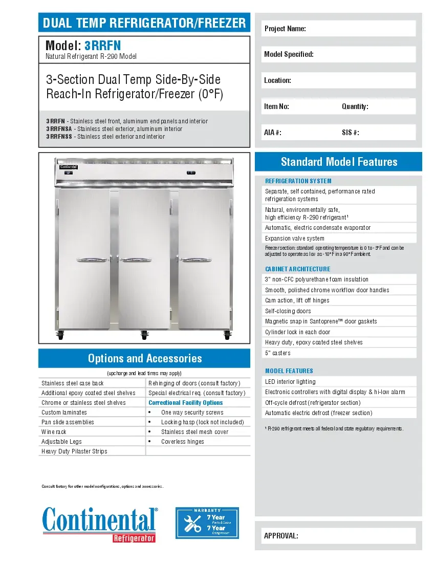 continental-refrigerator-3rrfnssspecsheet.pdf