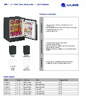 u-line-commercial-u-29rw-13aspecsheet.pdf